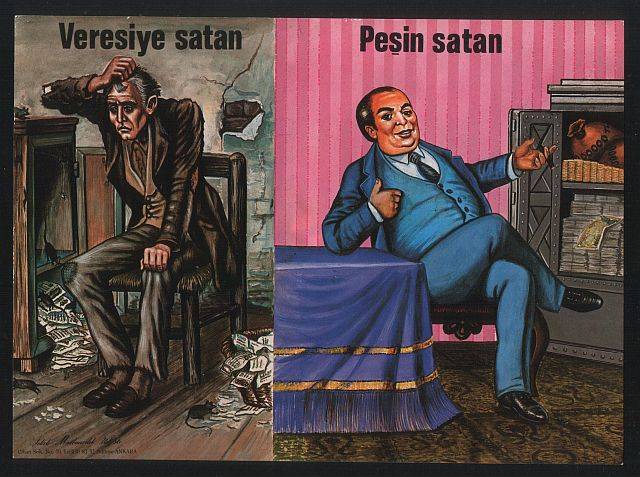 peşin satan ve veresiye satan görseli