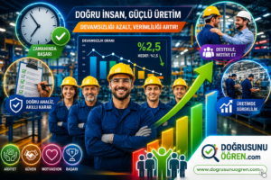 Mavi Yaka Personelde Devamsızlık Oranı Nasıl Düşürülür?