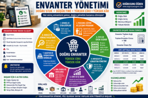 Perakende Mağazacılıkta Envanter Yönetimi: Sayımın Ötesinde Operasyonel Başarı Rehberi