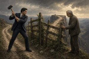 Enkaz Efsanesi ve Chesterton’ın Çiti: Neden Her Yeni Yönetici Her Şeyi Yıkmak İster?